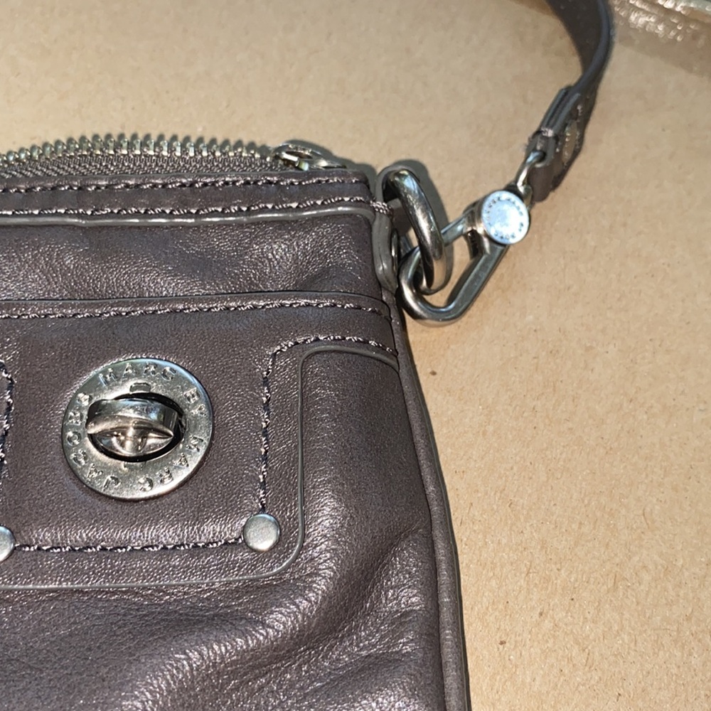 Rare Vtg Marc Jacobs Percy Turnlock Leather  Crossbody - Immaculate condition - Picture 5 of 10